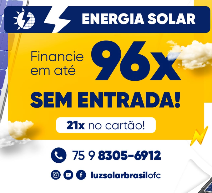 Financie energia solar LuzSolar Brasil